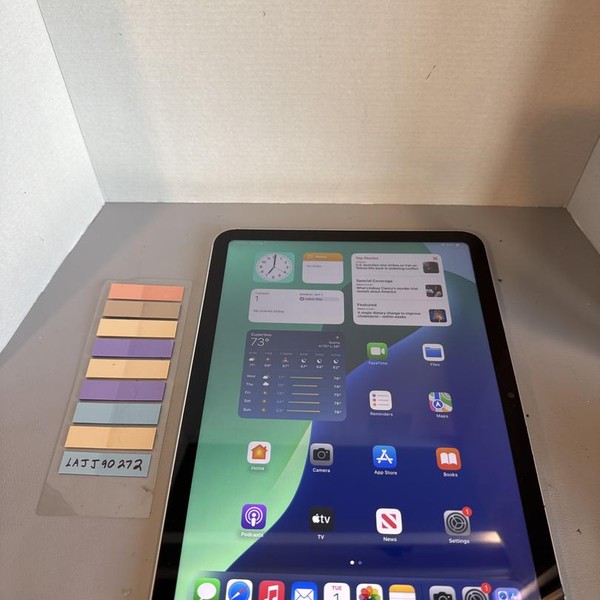 Apple iPad (10th Gen) - Unlocked, 64 GB, Silver, A2757