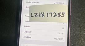 Good
													Apple iPhone 16 - T-Mobile, Pink, 128 GB, A3081, photo 1 of 7