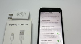Fair
													Apple iPhone SE 3rd Gen 2022 - Unlocked, Midnight, 128 GB, A2595, photo 1 of 4