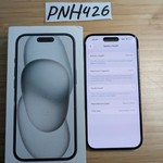 Mint Apple iPhone 15 - AT&T, 128 GB, Black, A2846