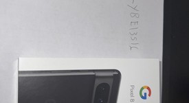 New
													Google Pixel 8 - Unlocked, Obsidian, 256 GB, 8 GB, G9BQD, Sub-6 5G, photo 1 of 3