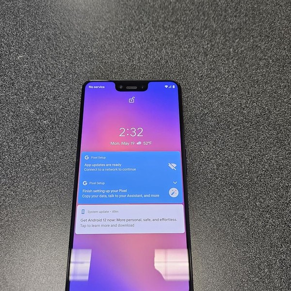 Google Pixel 3 XL - Unlocked, 128 GB, Black, Google Edition