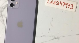 Fair
													Apple iPhone 11 - Unlocked, Purple, 128 GB, A2111, photo 2 of 5