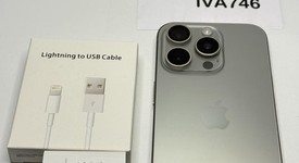 Good
													Apple iPhone 15 Pro - Unlocked, Natural, 128 GB, A2848, photo 4 of 4