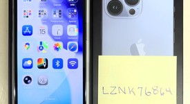 Mint
													Apple iPhone 13 Pro - T-Mobile, Sierra Blue, 128 GB, A2483, photo 1 of 11