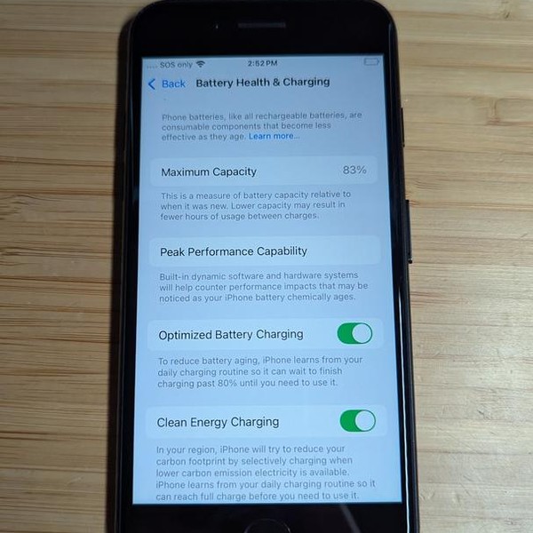 Apple iPhone SE 3rd Gen 2022 - Unlocked, Midnight, 128 GB, A2595