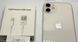 Good
													Apple iPhone 12 Mini - Unlocked, White, 128 GB, A2176, photo 4 of 5