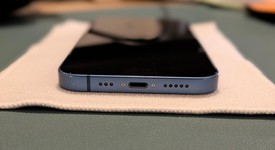 Good
													Apple iPhone 13 - Unlocked, Blue, 128 GB, A2482, photo 4 of 8