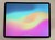Mint Apple iPad Air 13" (M2) 2024 - Wi-Fi, Purple, 256 GB, A2898