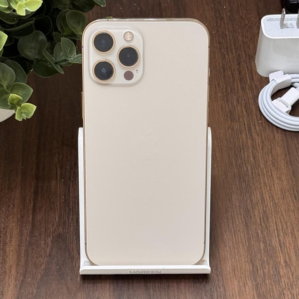 Apple iPhone 12 Pro Max - Unlocked, 256 GB, Gold, A2342