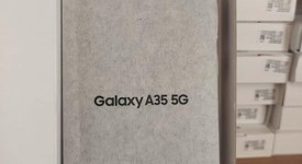 New
													Samsung Galaxy A35 5G - Total by Verizon, Navy Blue, 128 GB, 6 GB, photo 1 of 5
