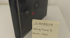 New
													Nothing Phone (3) - Unlocked Non-US, Black, 512 GB, 16 GB, photo 2 of 4