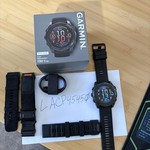 Mint Garmin Fenix 8 - Carbon, AMOLED