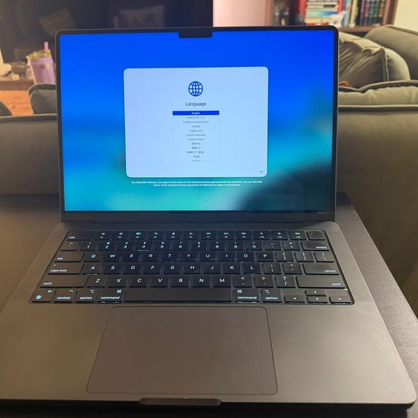 MacBook Pro Late 2023 (M3) - 14 inch - 1 TB, Black, 36 GB, Apple M3 Max 14-core, 30-core GPU