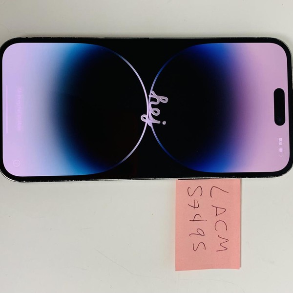 Apple iPhone 14 Pro Max - Unlocked, 128 GB, Black, A2651