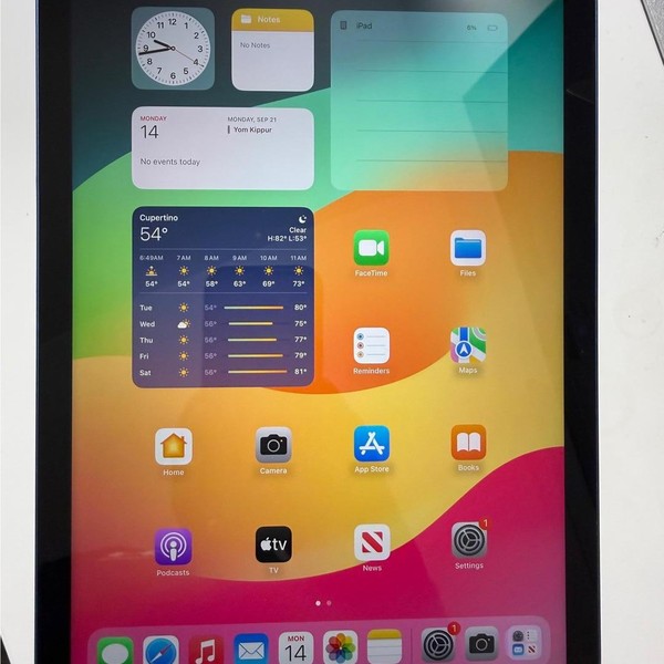 Apple iPad (10th Gen) - Unlocked, 64 GB, Blue, A2757