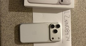 Good
													Apple iPhone 17 Pro - Visible, Silver, 256 GB, A3256, photo 2 of 8