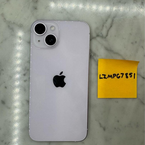 Apple iPhone 14 - Unlocked, 256 GB, Purple, A2649