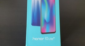 Good
													Honor 10 Lite - Unlocked Non-US, Black, 64 GB, 4 GB, photo 1 of 17