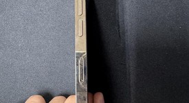 Good
													Apple iPhone 14 Pro - Unlocked Non-US, Gold, 128 GB, A2889, photo 1 of 6