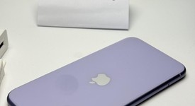 Good
													Apple iPhone 11 - Unlocked, Purple, 128 GB, A2111, photo 3 of 5