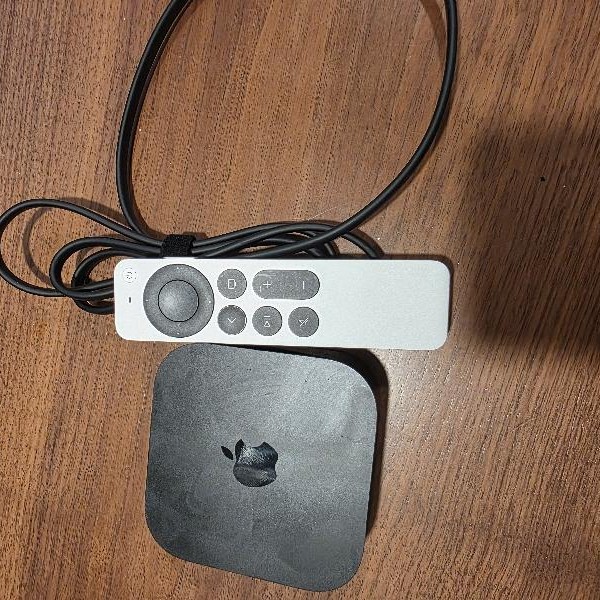 Apple TV 4k 3rd Gen (2022) - 128 GB, Wi-Fi + Plus Ethernet