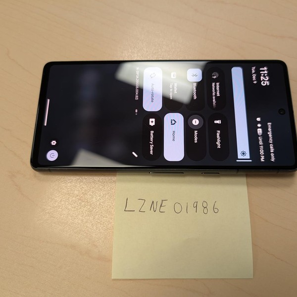 Google Pixel 7 - Unlocked, 128 GB, Obsidian, 8 GB, GVU6C, Sub-6 5G