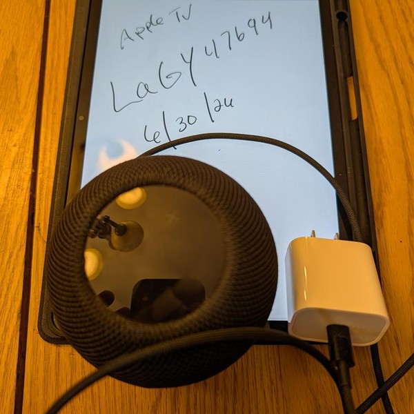 Apple HomePod Mini - Gray, Single