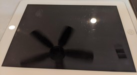 Fair
													Apple iPad 4 - Verizon, White, 32 GB, A1460, photo 2 of 6