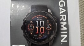 Mint
													Garmin Fenix 8 - Carbon, AMOLED, photo 1 of 8