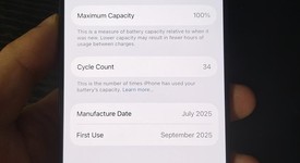 Mint
													Apple iPhone 17 Pro - Unlocked, Deep Blue, 256 GB, A3256, photo 1 of 8