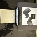 New Bose Sports Earbuds - Black