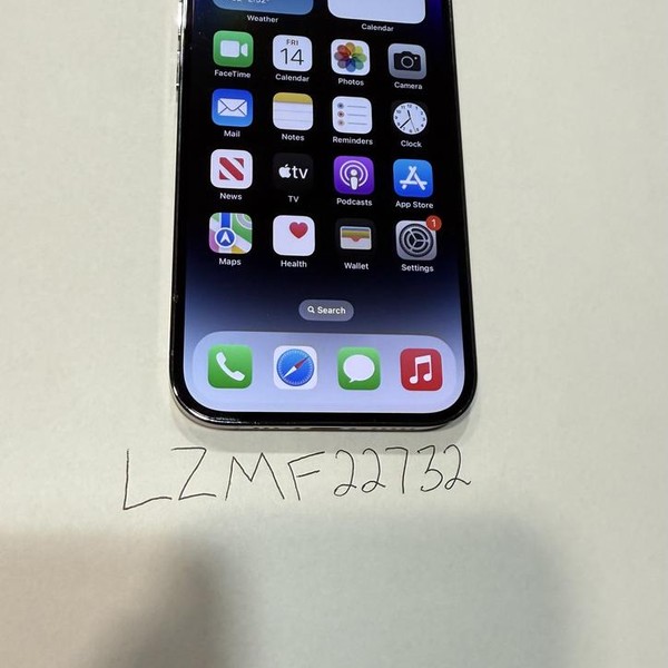 Apple iPhone 14 Pro - Unlocked, 256 GB, Purple, A2650