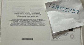 Mint
													Mac mini 2023 - Apple M2 Pro 10-core, 512 GB, 16 GB, 10 Gigabit Ethernet, photo 1 of 10