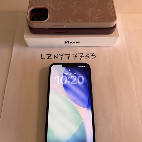 Apple iPhone 14 - Unlocked, 128 GB, Midnight, A2649