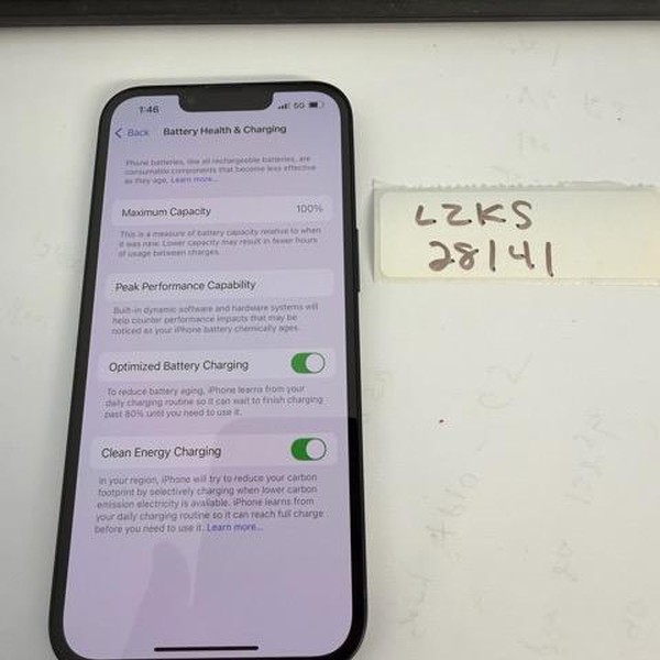 Apple iPhone 13 - Unlocked, 128 GB, Midnight, A2482