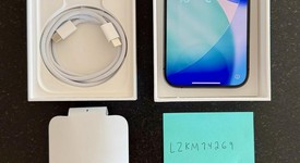 Good
													Apple iPhone 15 Pro - Unlocked, Blue, 256 GB, A2848, photo 1 of 12