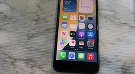 Good
													Apple iPhone SE 3rd Gen 2022 - Unlocked, Midnight, 64 GB, A2595, photo 1 of 5