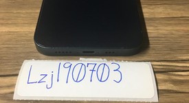 Good
													Apple iPhone 13 - Unlocked, Midnight, 128 GB, A2482, photo 4 of 7