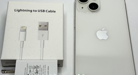 Good
													Apple iPhone 13 Mini - Unlocked, Starlight, 128 GB, A2481, photo 4 of 4