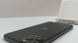 Good
													Apple iPhone 11 Pro Max - Unlocked, Gray, 256 GB, A2161, photo 1 of 1