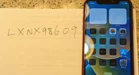 Good
													Apple iPhone 11 - Unlocked, Red, 128 GB, A2111, photo 1 of 9