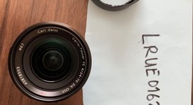 Good
													Sony Zeiss 24-70mm f/4 Vario-Tessar T FE OSS E-Mount, photo 1 of 5