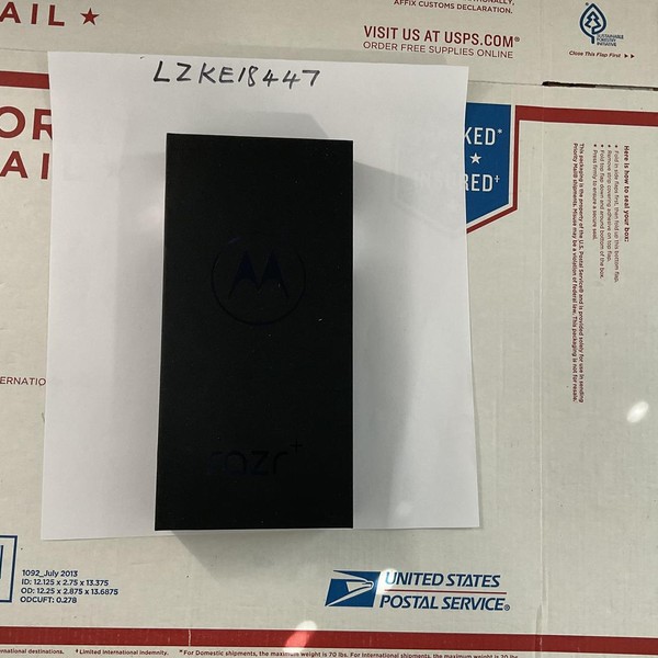 Motorola Razr Plus (2023) - Unlocked, Black, 256 GB, 8 GB