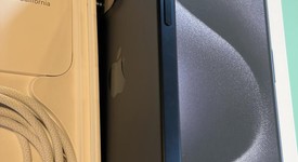 Good
													Apple iPhone 15 Pro - Unlocked, Blue, 128 GB, A2848, photo 2 of 8