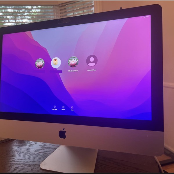 iMac 2017 21.5 inch Retina 4K - 1 TB, 8 GB, Intel Core i5