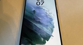 Good
													Samsung Galaxy S21 5G - T-Mobile, Gray, 128 GB, 8 GB, SM-G991U, photo 2 of 3