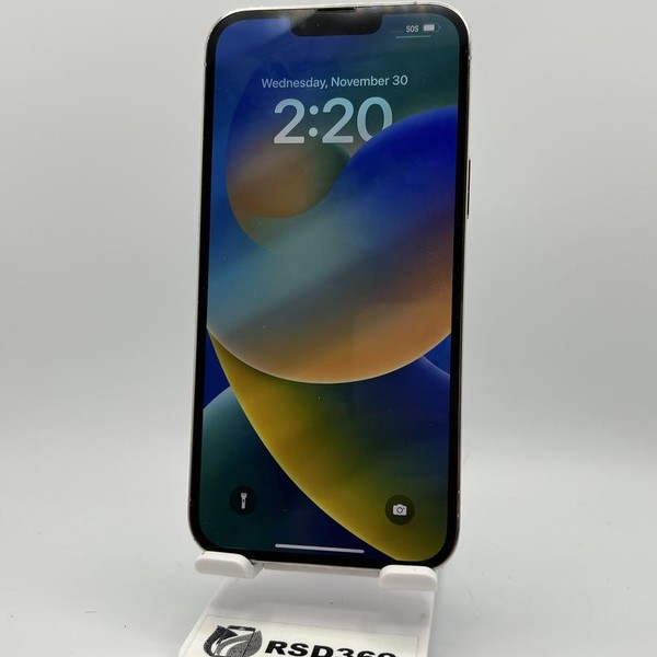 Apple iPhone 13 Pro Max - Unlocked, 128 GB, Silver, A2484