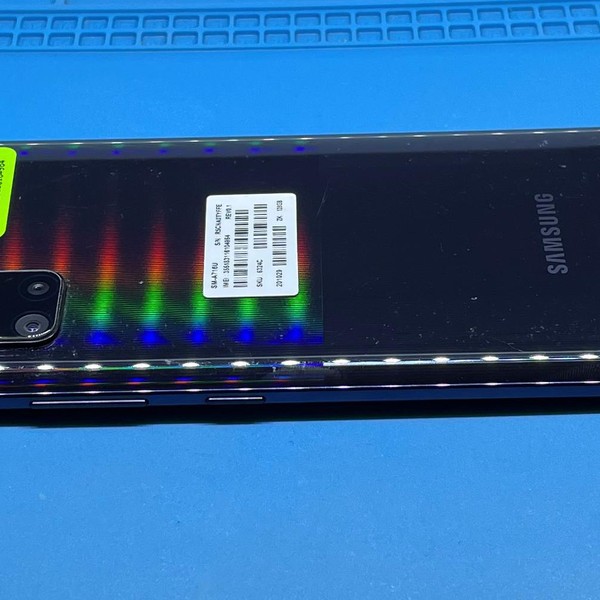 Samsung Galaxy A71 5G - Unlocked, 128 GB, Black, 6 GB, SM-A716U1