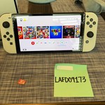 Mint Nintendo Switch - OLED - 64 GB, White